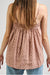 Mata Traders Tegan Tank Blush Flowers
