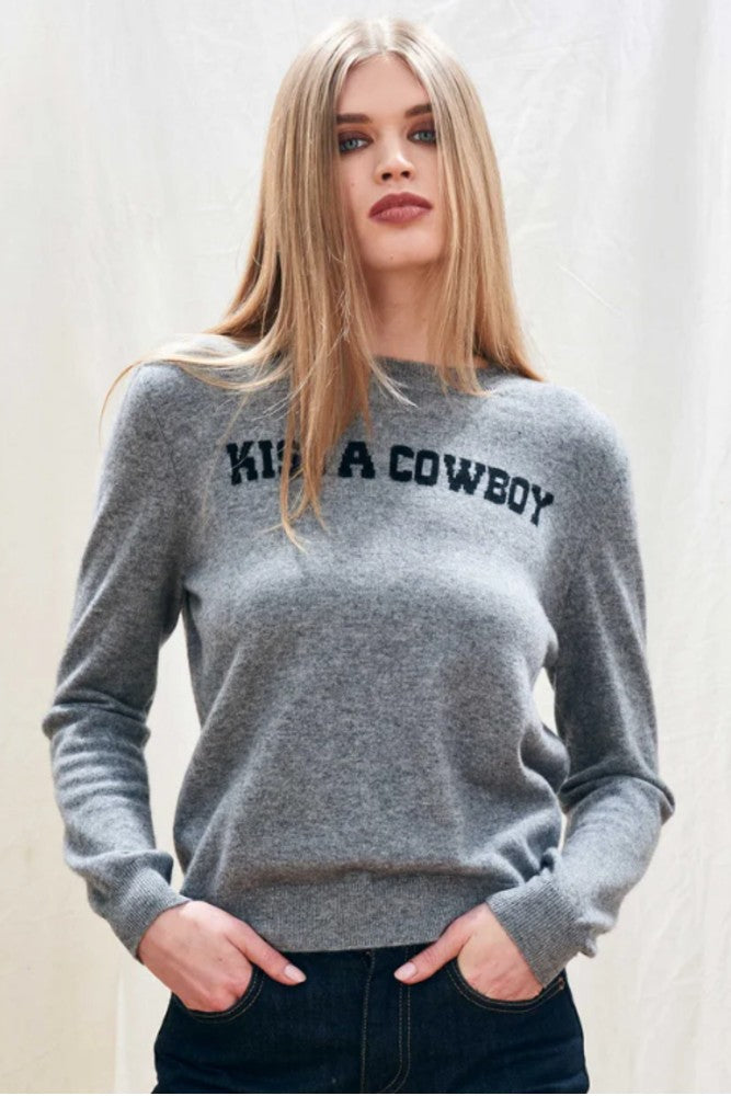 Jumper 1234 Kiss A Cowboy Crew