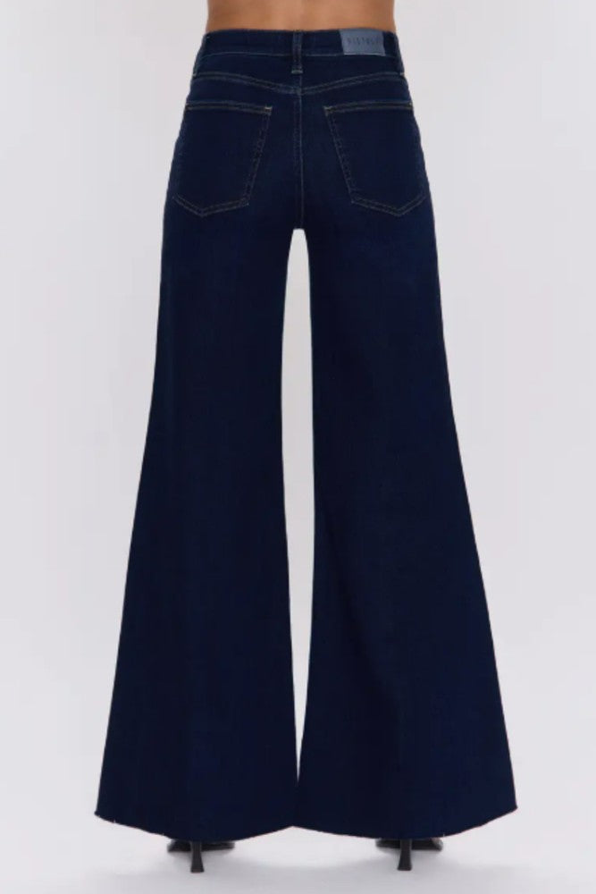 PISTOLA Izzy Mid Rise Wide Leg in Tristesse