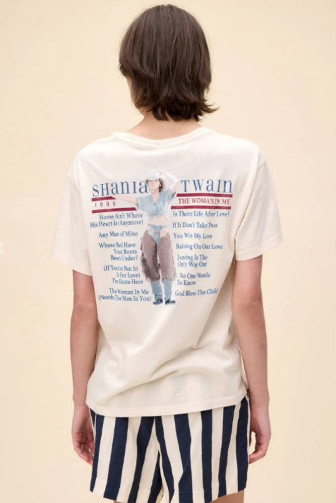 DAYDREAMER Shania Twain Woman in Me Boyfriend Tee