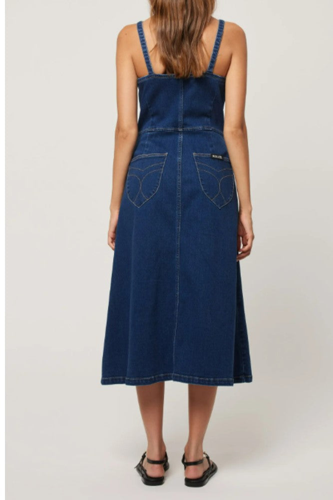 Rolla's Mara Dress Deep Blue