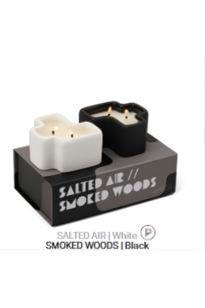 Paddywax Boxed Set of 2 Jigsaw Candles