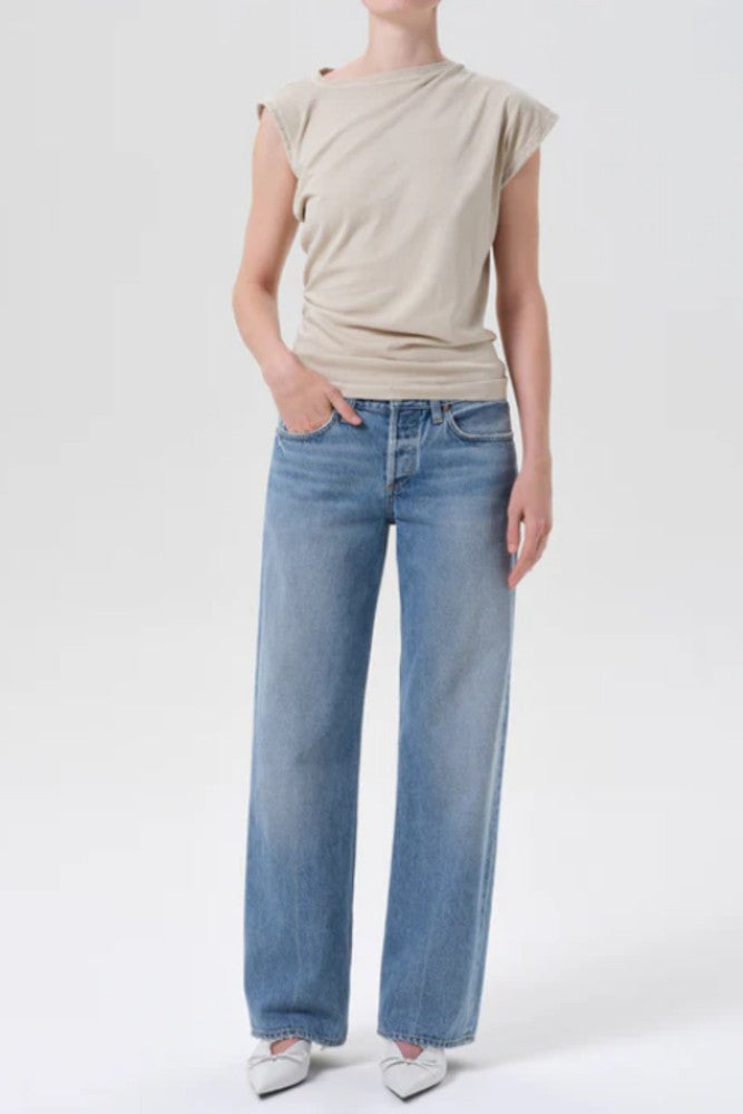 AGOLDE Low Rise Loose in Vault