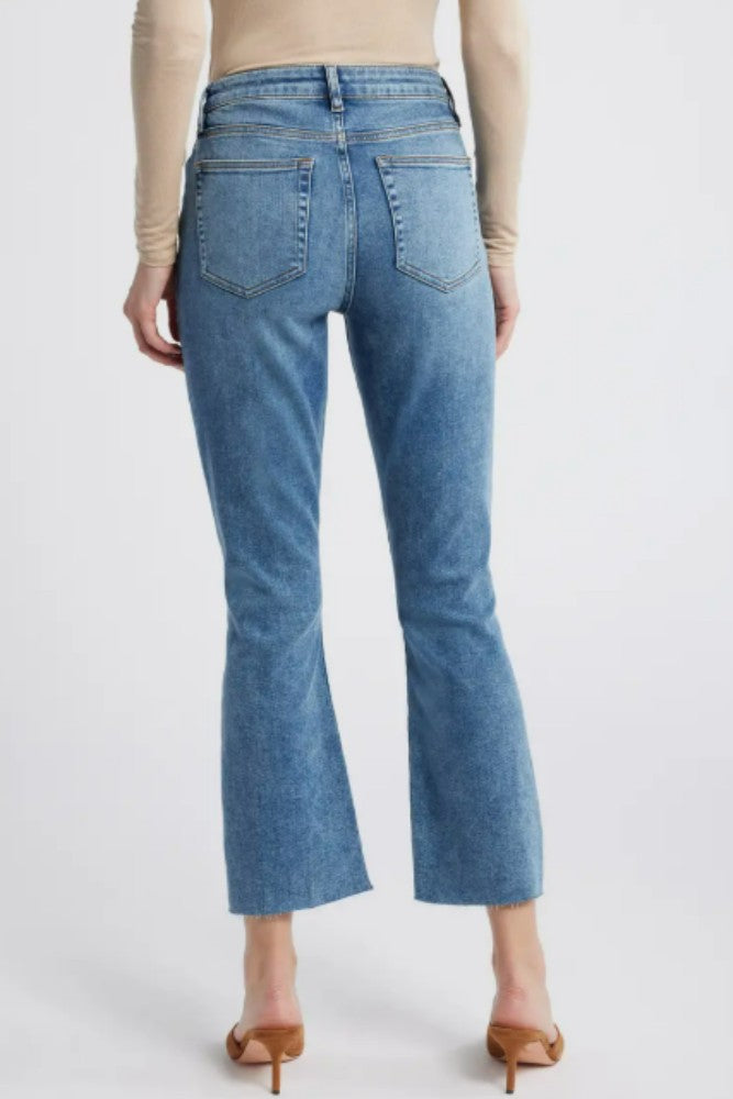 FRAME Le Crop Mini Boot in Rowley Raw After