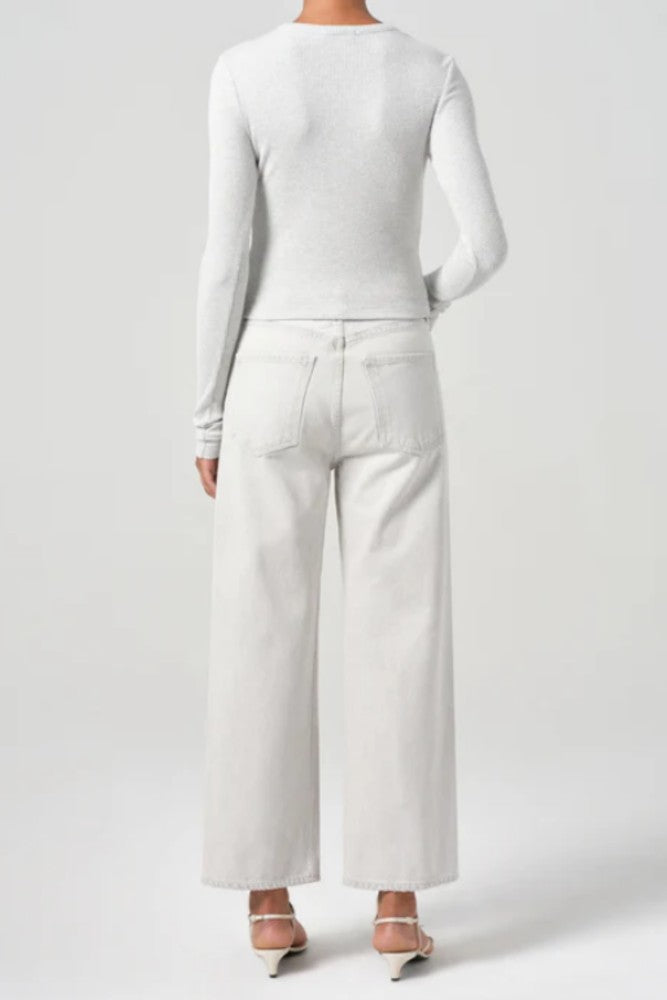 AGOLDE Ren High Rise Wide Leg in Colina