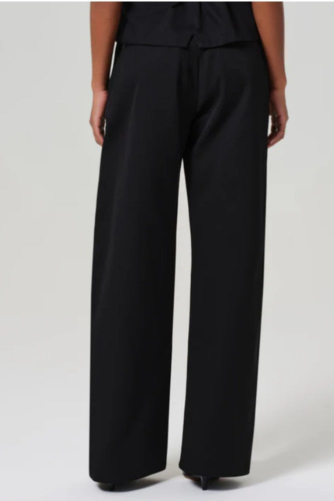 Citizens of Humanity Ayla Polish Trouser in Black
