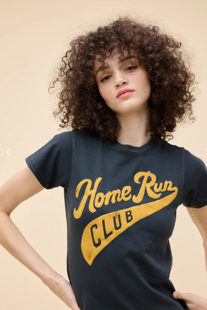 DAYDREAMER Home Run Club Vintage Tee