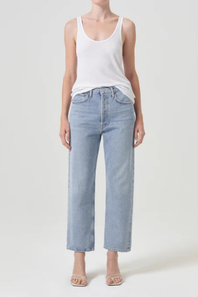 AGOLDE 90&#39;s Crop Pant in Replica