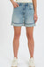 Daze Denim Easy Rider Shorts in Dive In Vintage