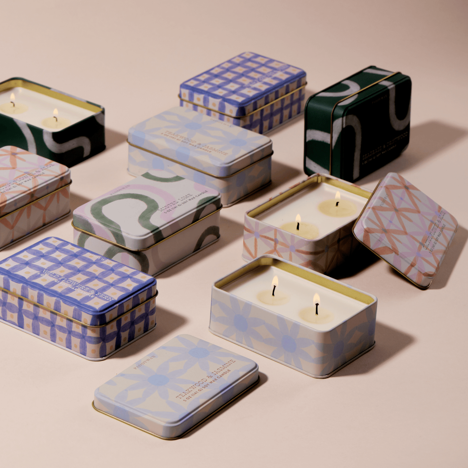 Paddywax Everyday Tins Candle