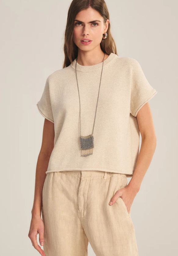 Velvet by Graham &amp; Spencer Keeny Top Oat