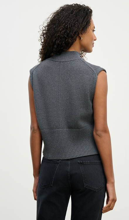 Velvet by Graham &amp; Spencer Electra Mock Neck Sleeveless Top