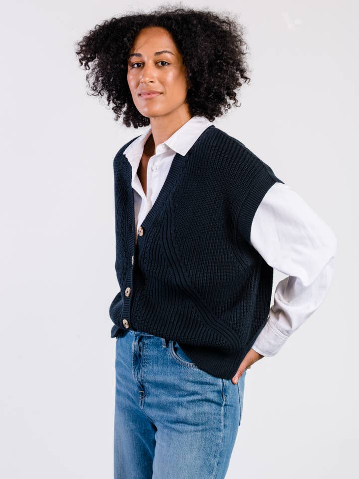 ABLE Jess Sweater Vest