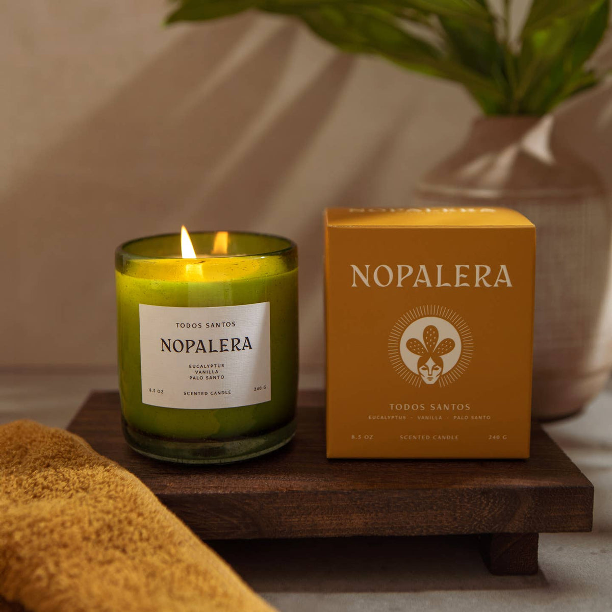 Nopalera Candle