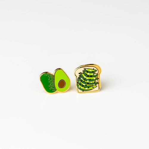 Yellow Owl Workshop Stud Earrings