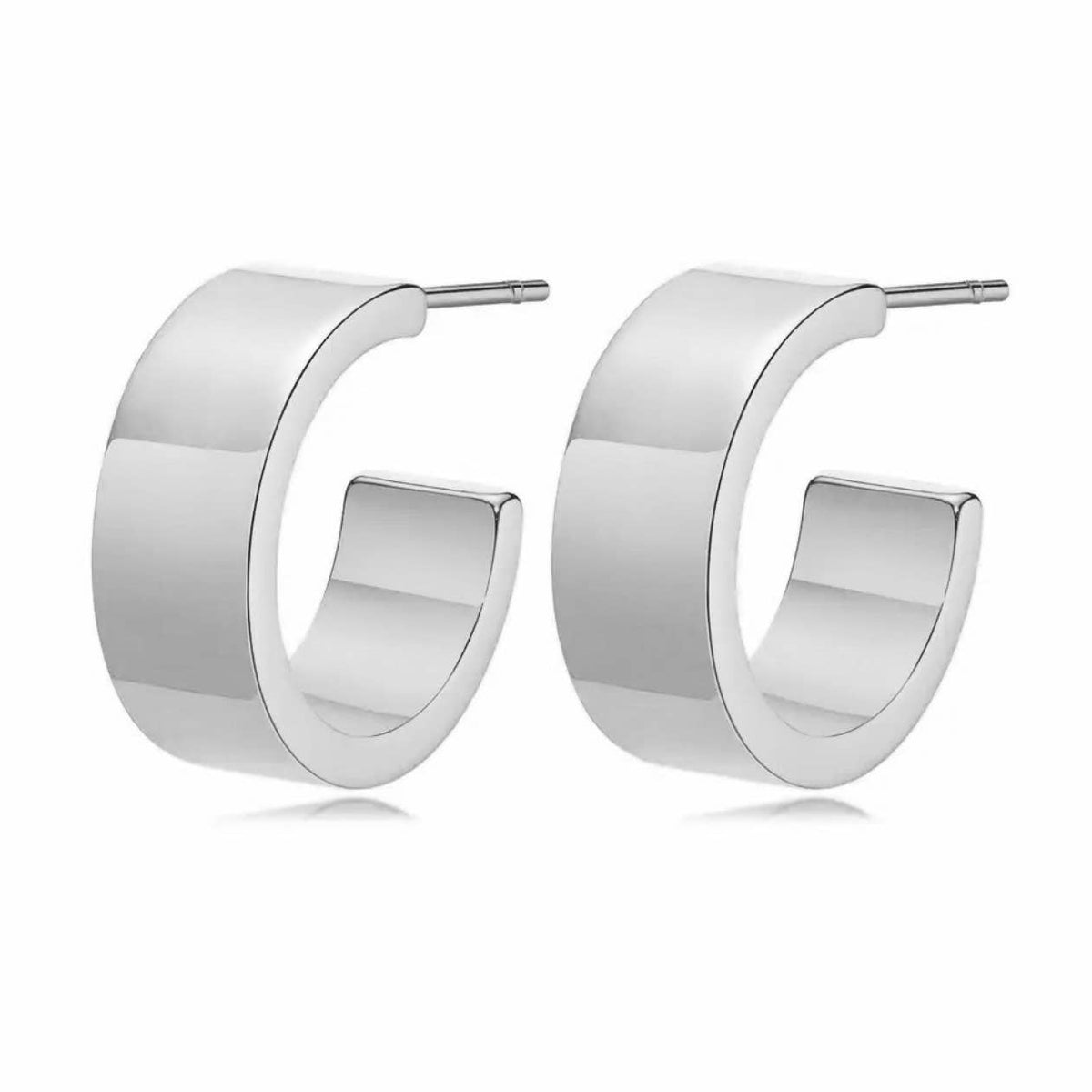 SAHIRA Wyatt Mini Hoop Silver