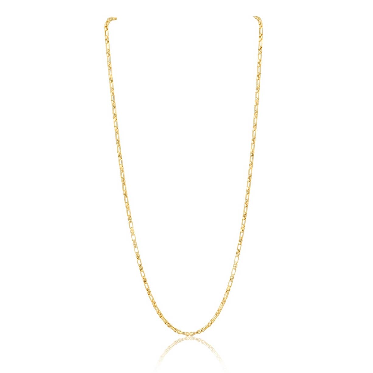 SAHIRA Cindy Box Chain - 16" Gold