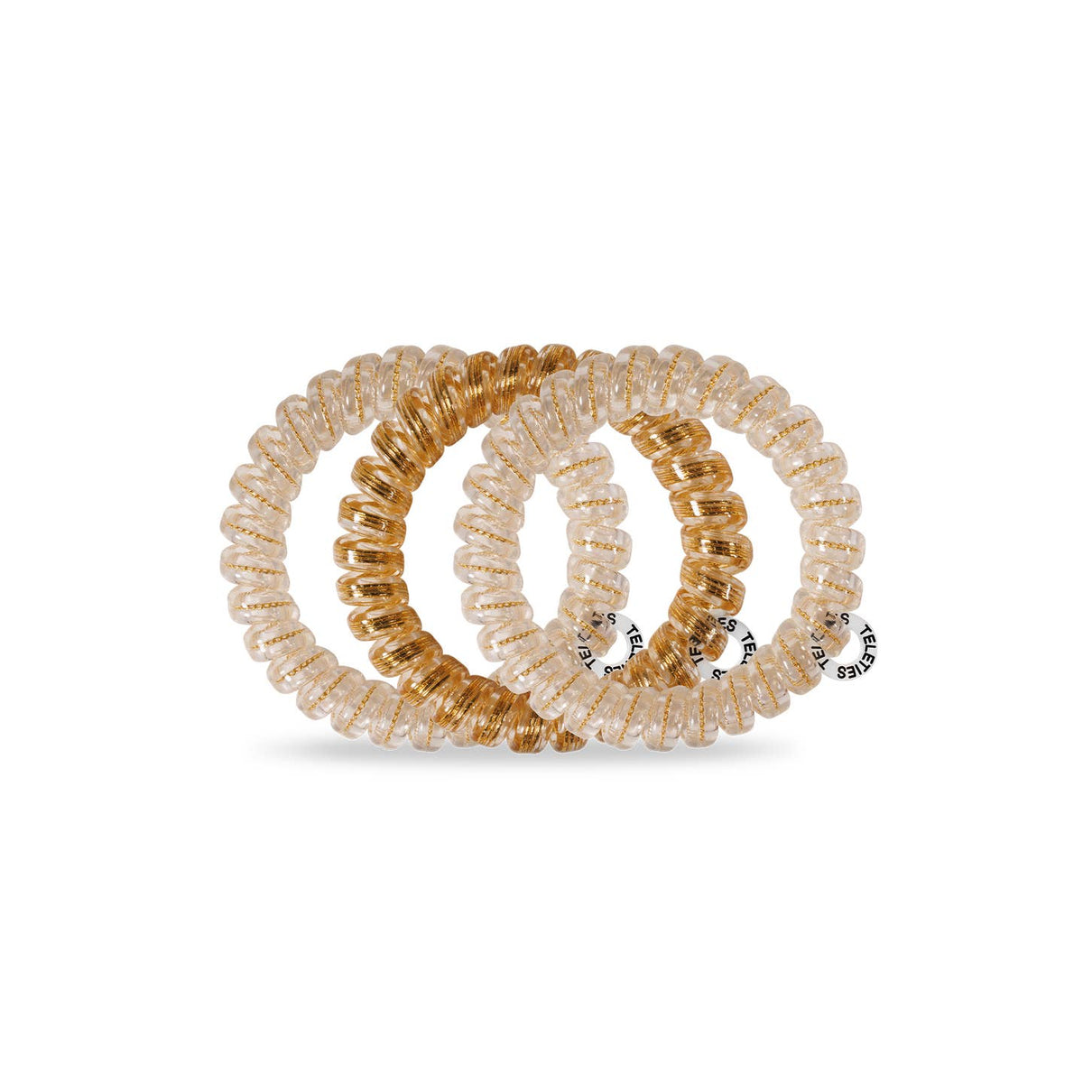 TELETIES Spiral Hair Coils | Large