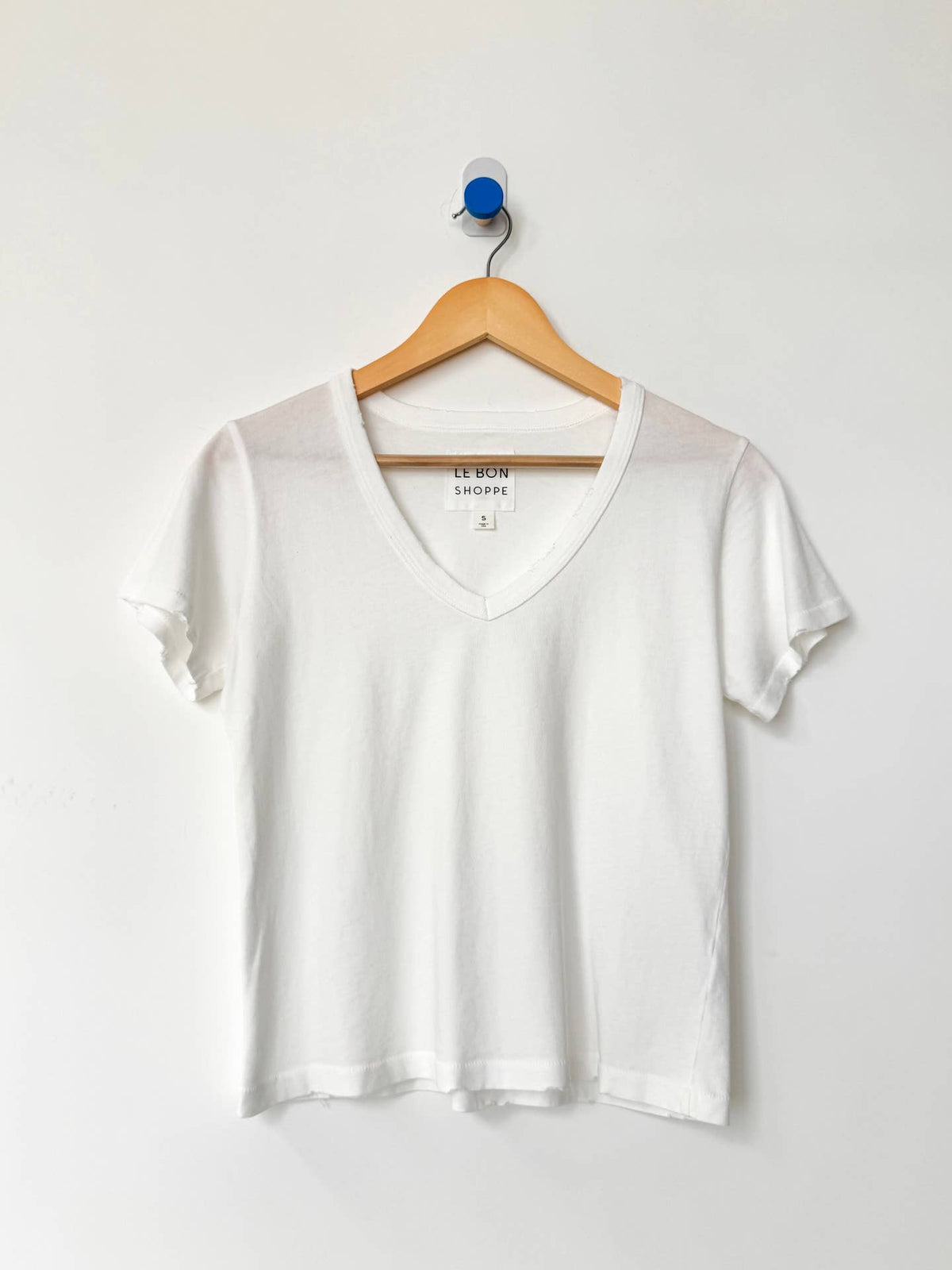 Le Bon Shoppe Petite La Vie Tee Vintage White