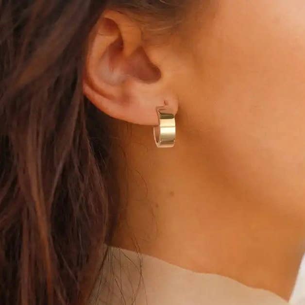 SAHIRA Wyatt Mini Hoop