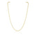 SAHIRA Callie Beaded Chain 20" Gold