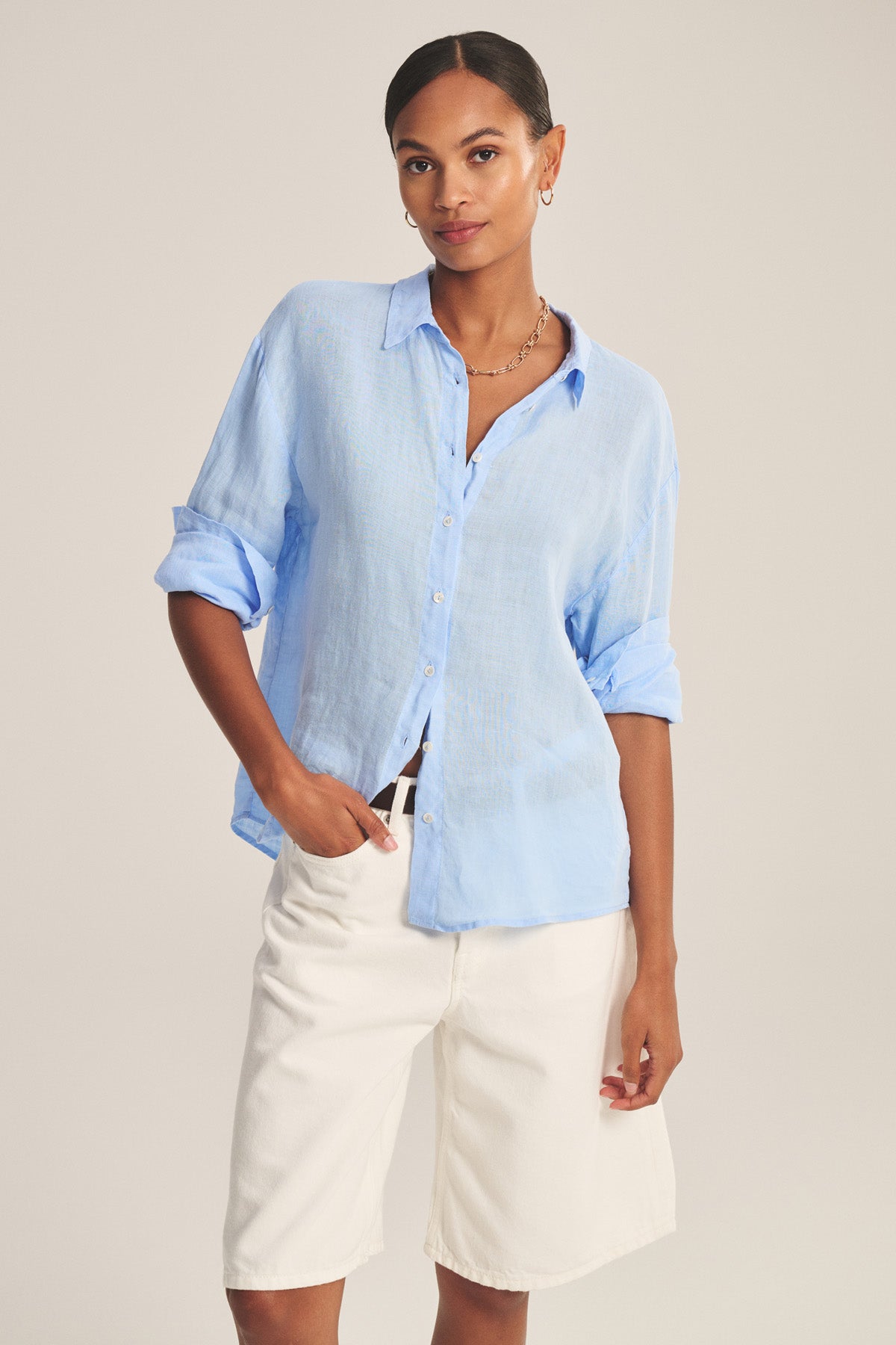Velvet by Graham & Spencer Brighton Shirt