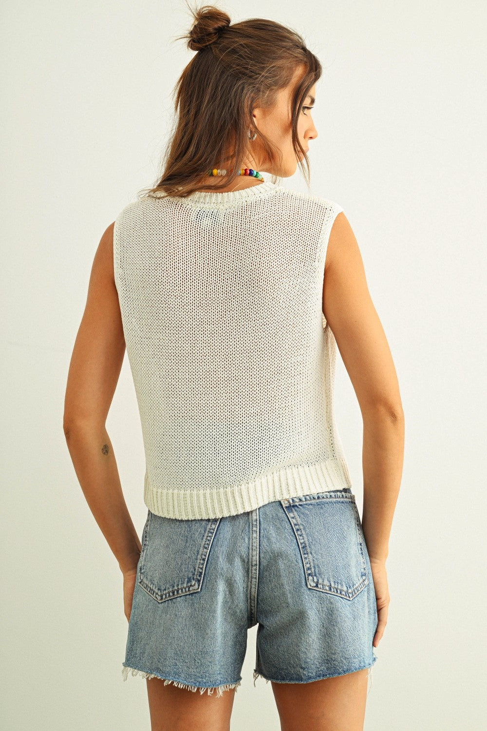 NYLAND Salish Sleeveless Knitted Top