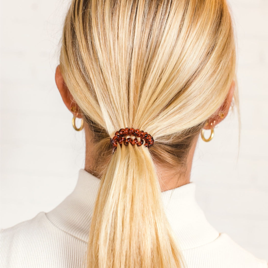 TELETIES Spiral Hair Coils | Small