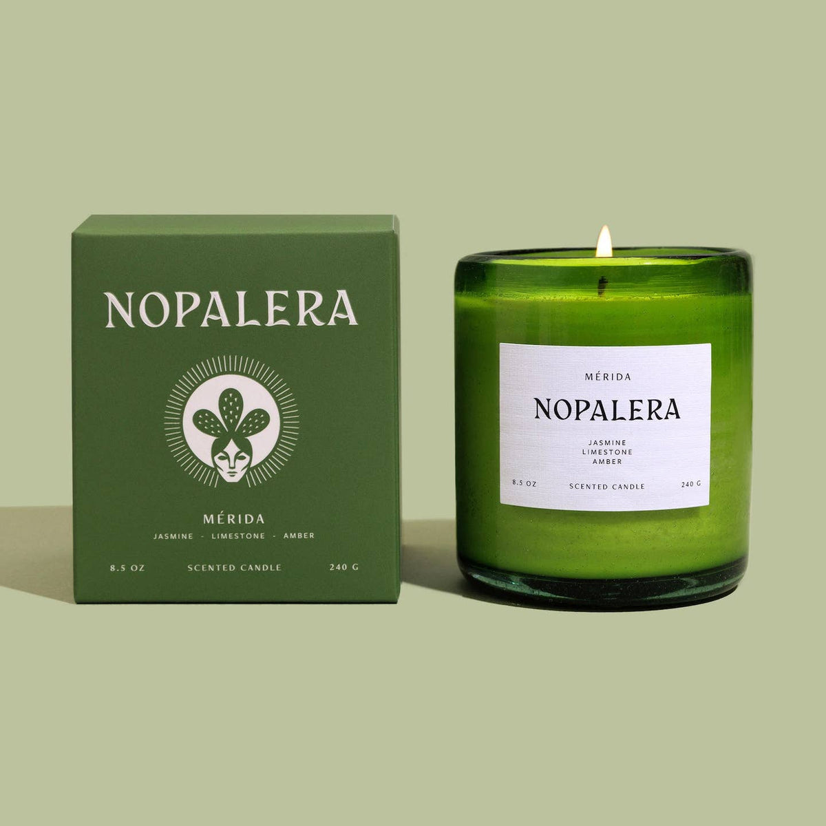Nopalera Candle - Merida
