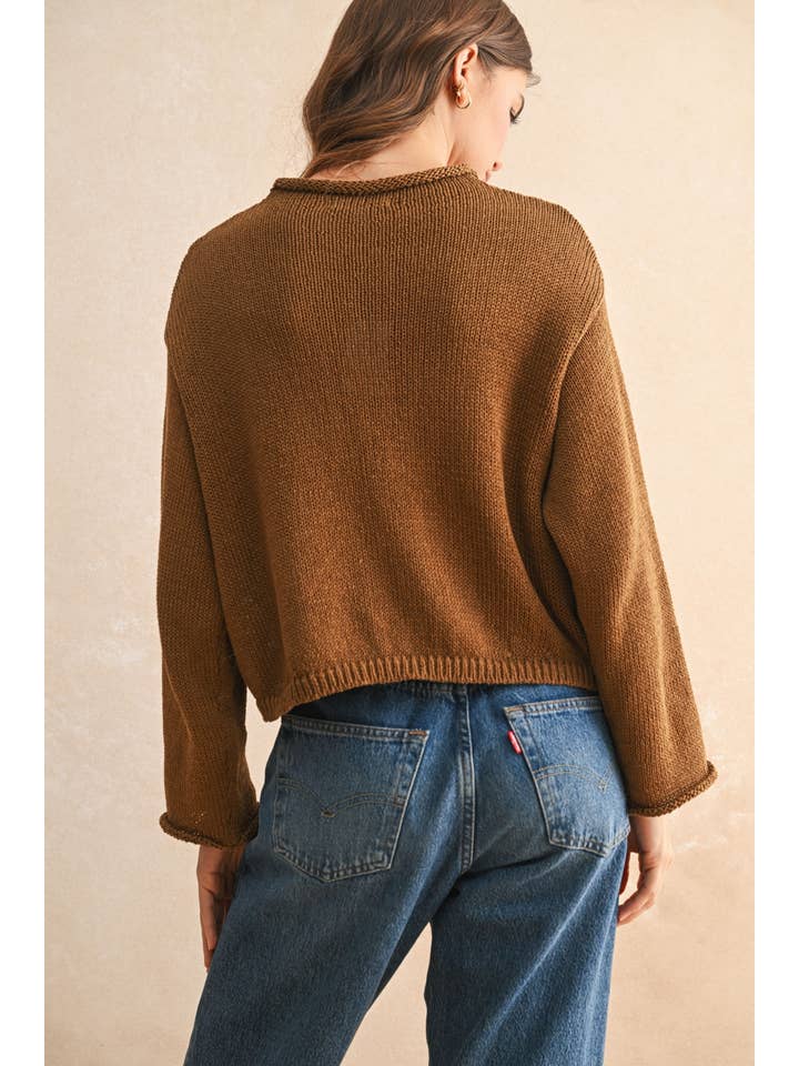 NYLAND Romilly Light Weight Button Front Cardigan