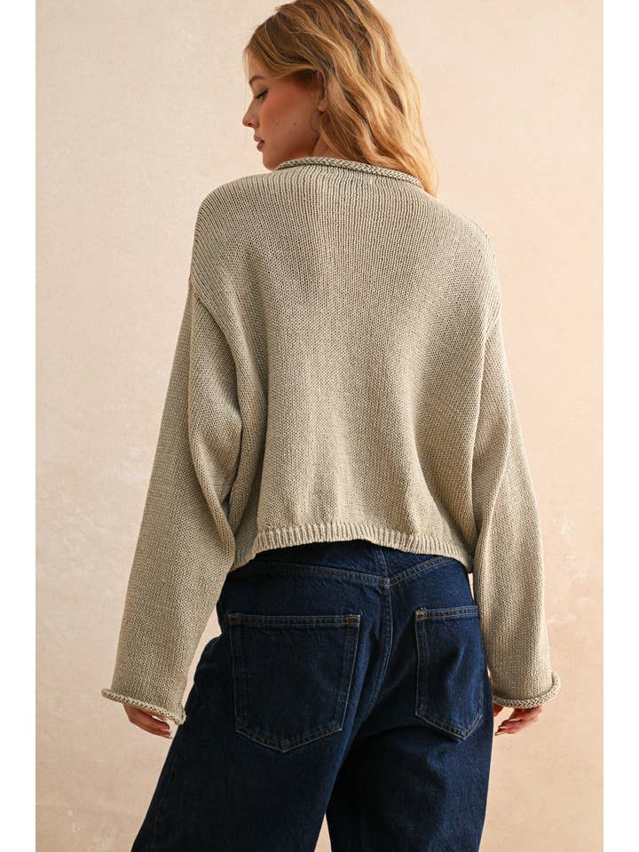 NYLAND Romilly Light Weight Button Front Cardigan