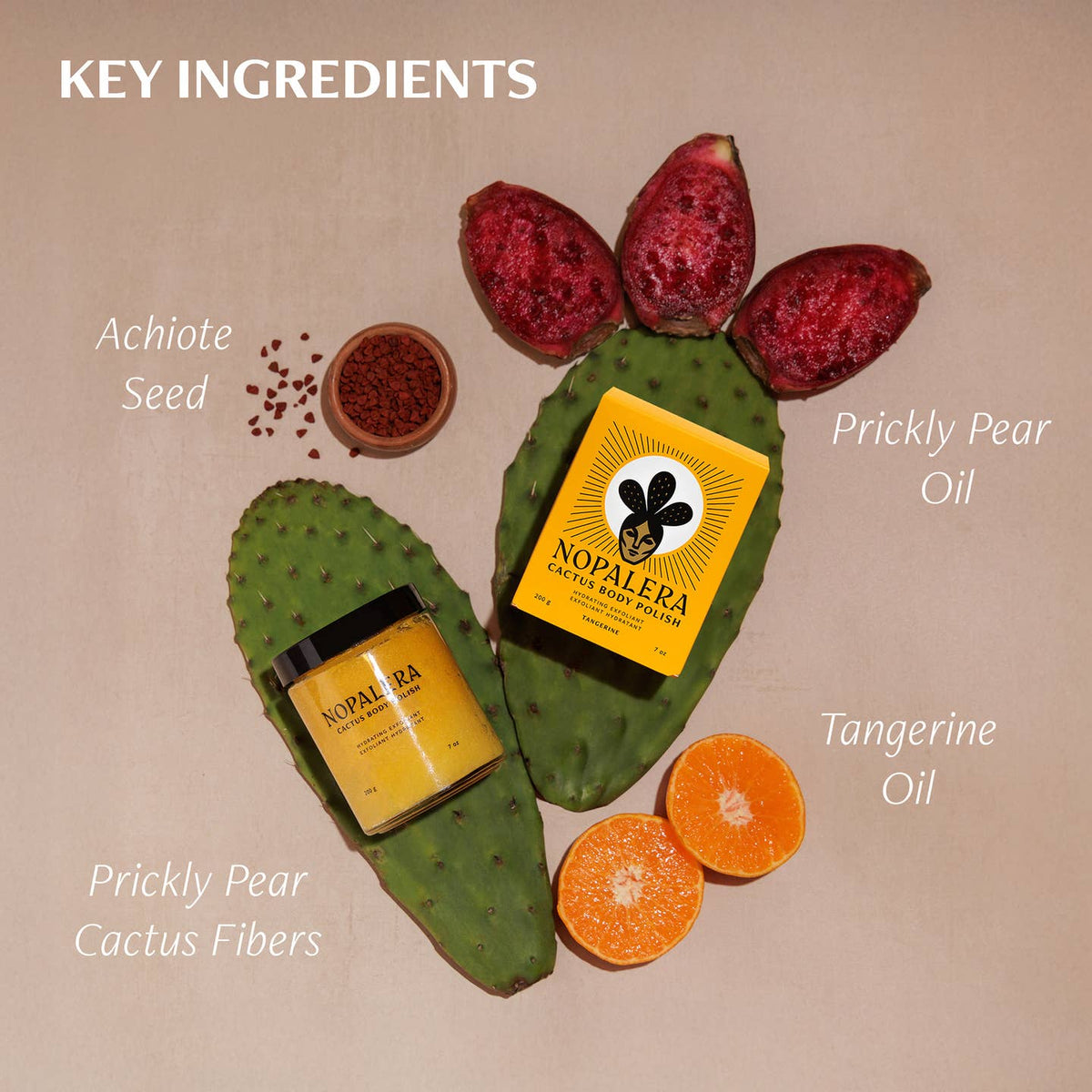 Nopalera Cactus Body Polish
