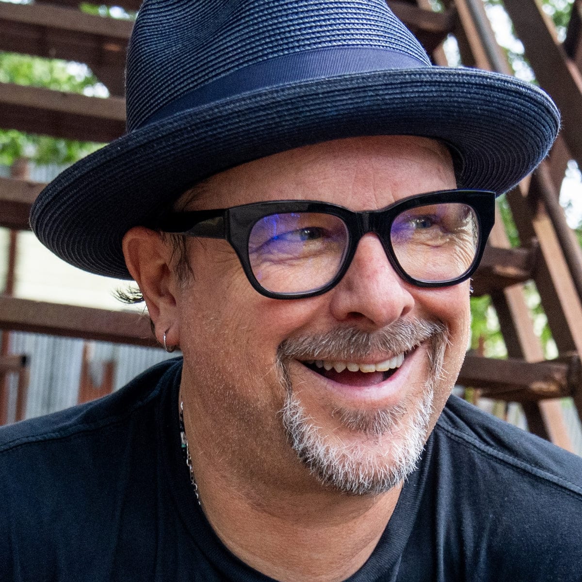 Caddis Miklos Readers in Matte Black