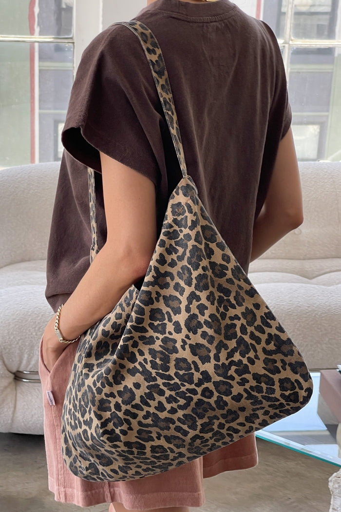 Le Bon Shoppe Happy Carry Bag Leopard
