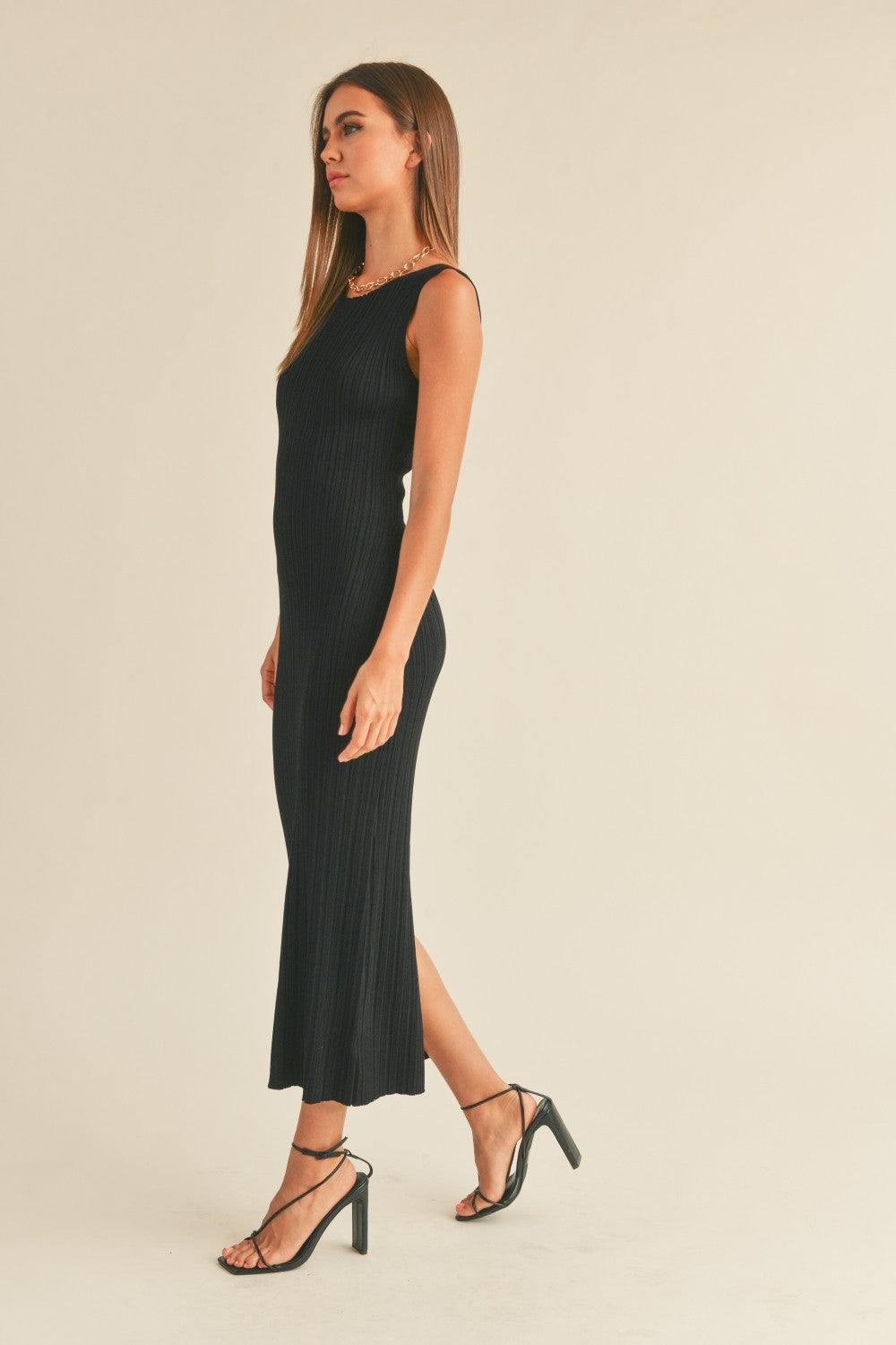 DEON Ava Dress Black