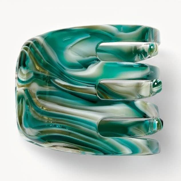 MACHETE Mini Claw in Stromanthe