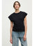 Velvet by Graham & Spencer Sterling Top Black
