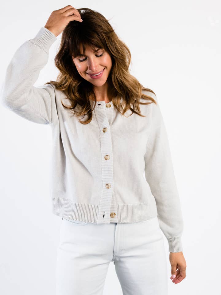 ABLE Willow Classic Cardigan