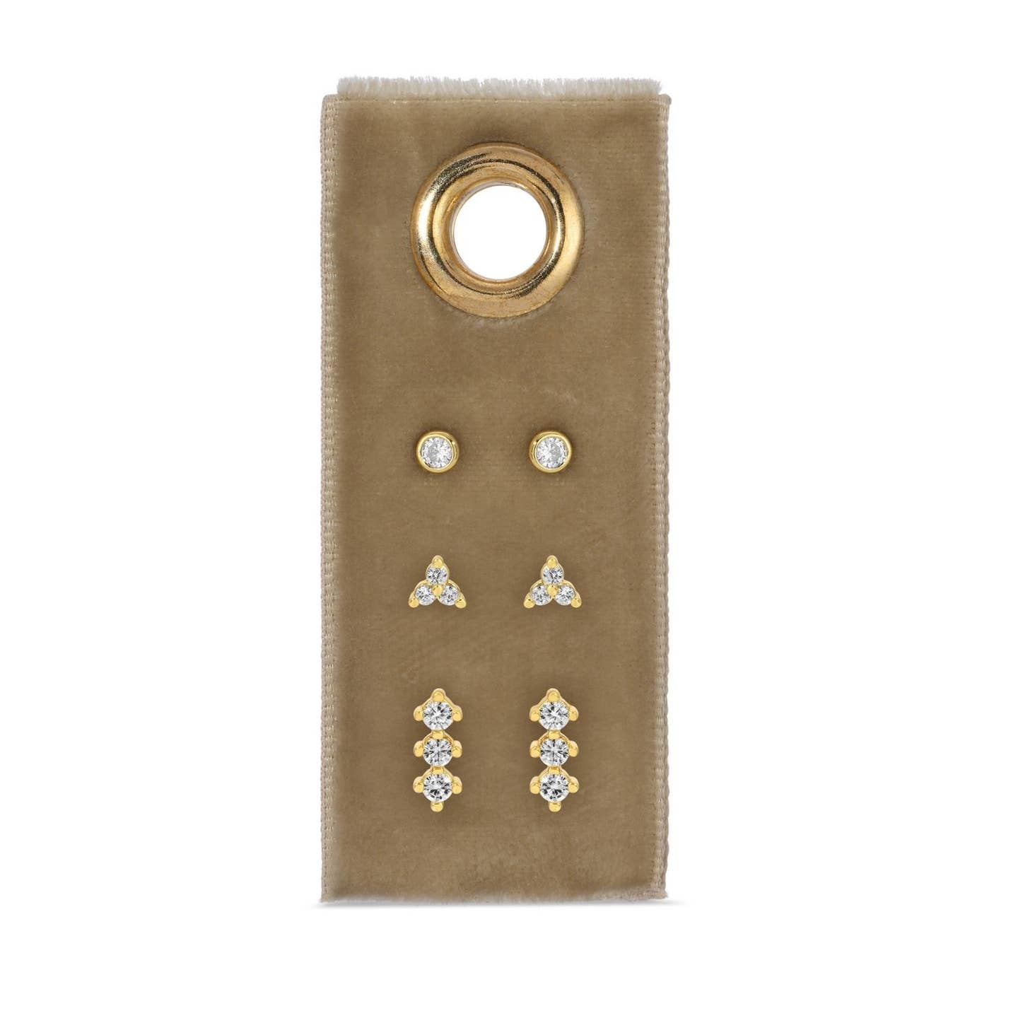 Splendid Iris Curated Stud Set: 3 Trending Styles