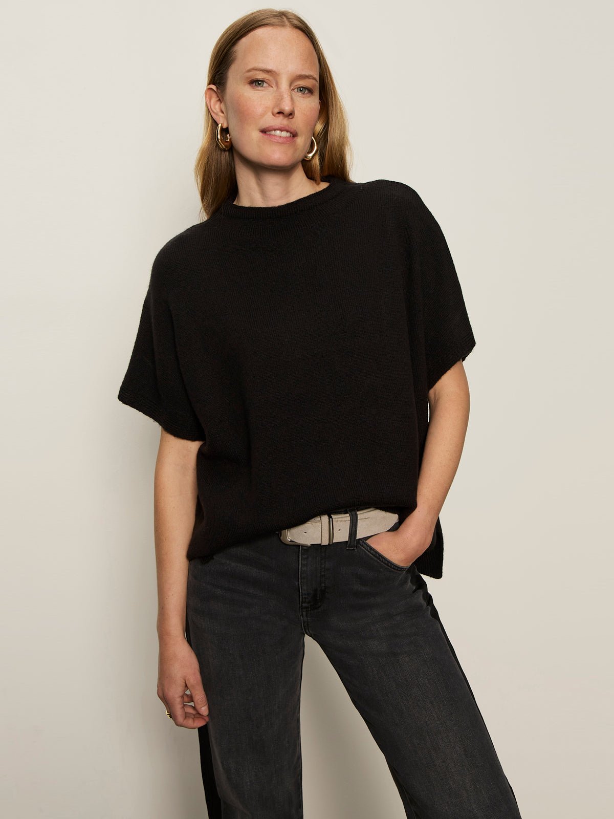 Sanctuary Easy Layering Shell Black