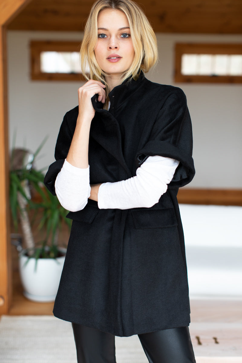 EMERSON FRY Layering Jacket Black