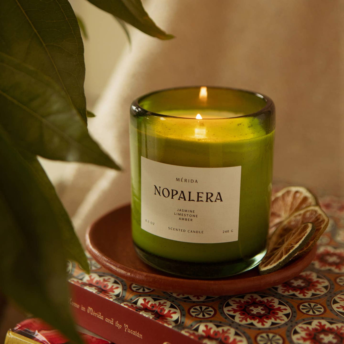 Nopalera Candle