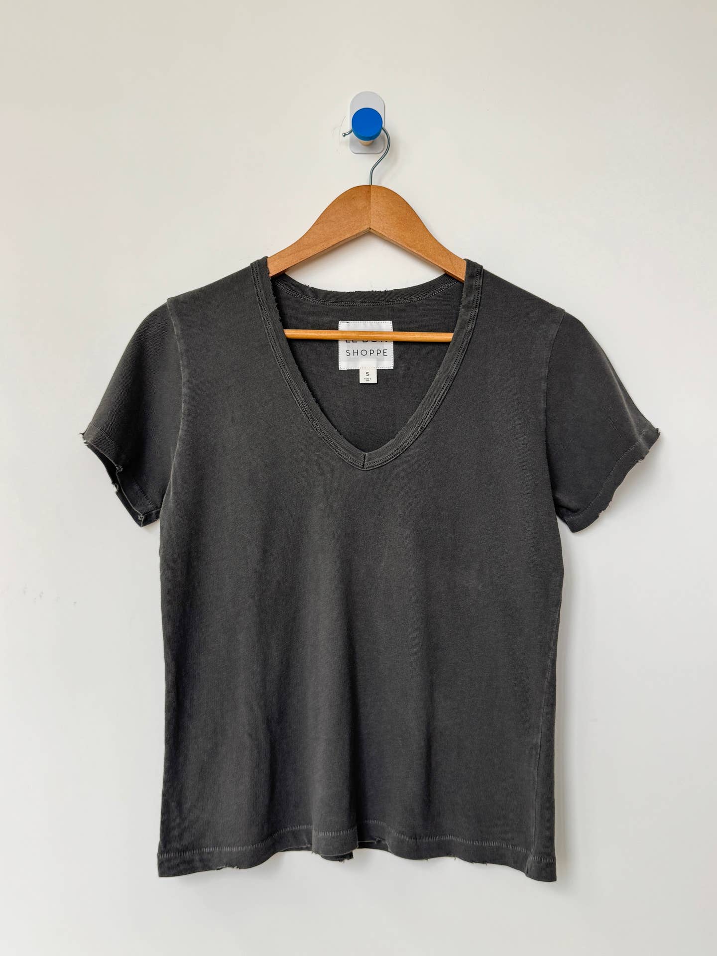 Le Bon Shoppe Petite La Vie Tee Vintage Black