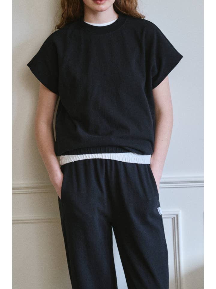 Le Bon Shoppe Fei Tee Black