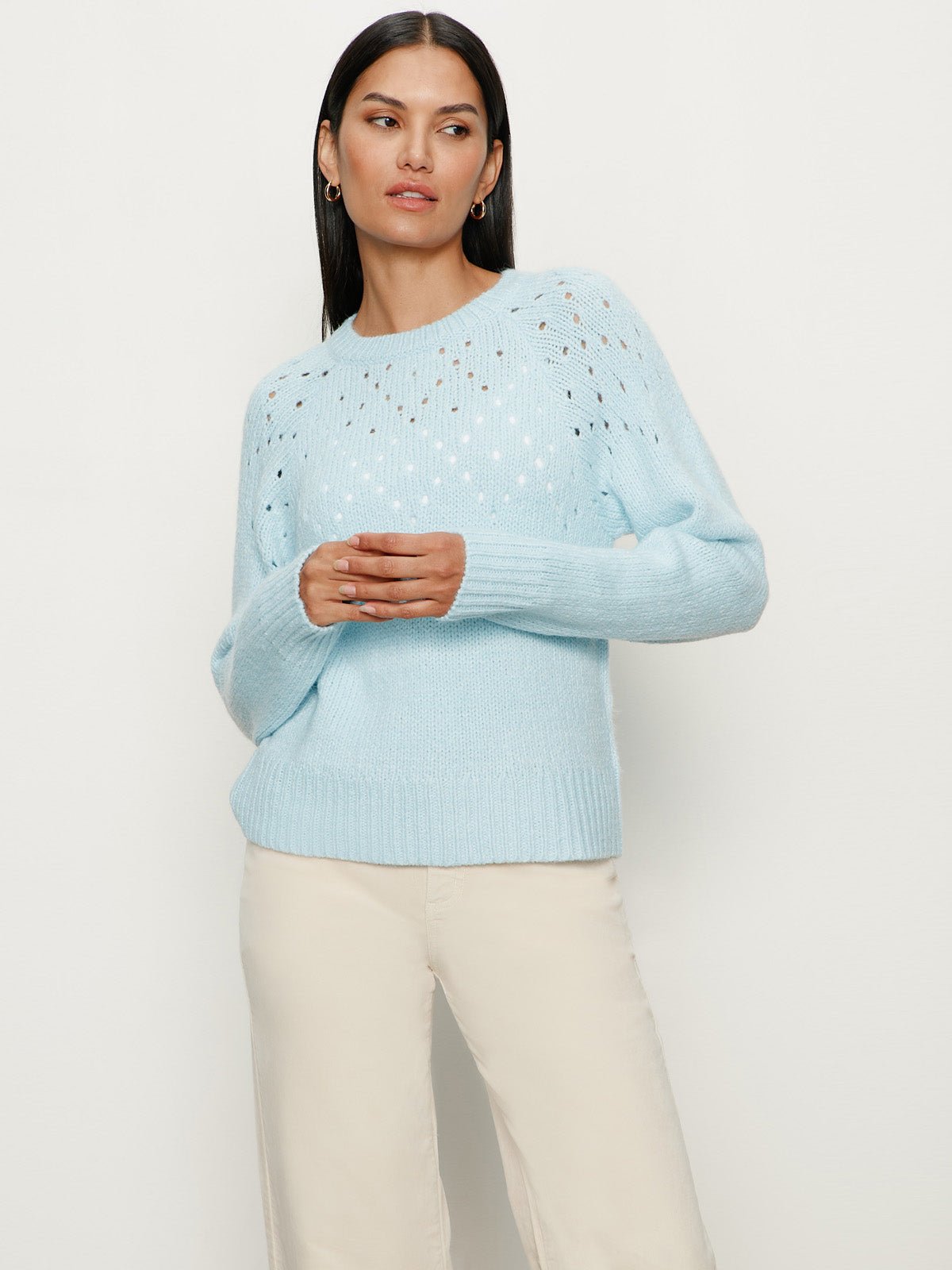 Sanctuary Femme Openwork Sweater