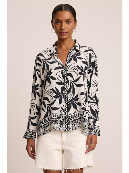 Velvet by Graham &amp; Spencer Sienna Top Black