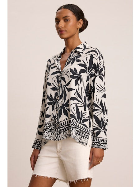 Velvet by Graham & Spencer Sienna Top Black
