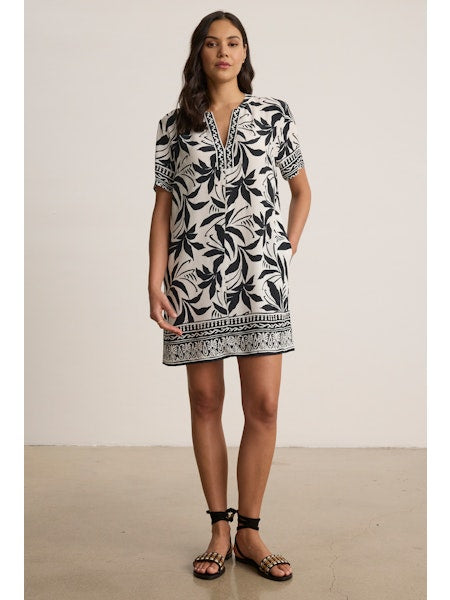 Velvet by Graham & Spencer Vanessa Dress Black