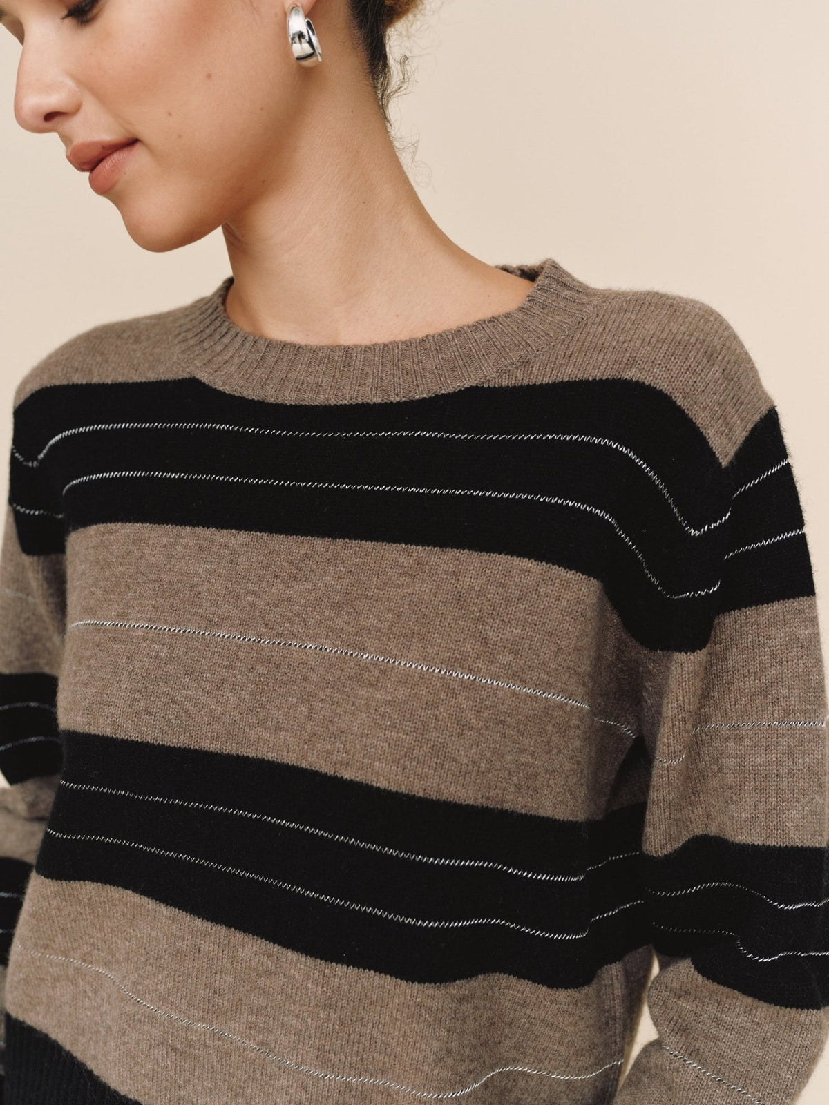 Bella Dahl Fitted Crew Sweater