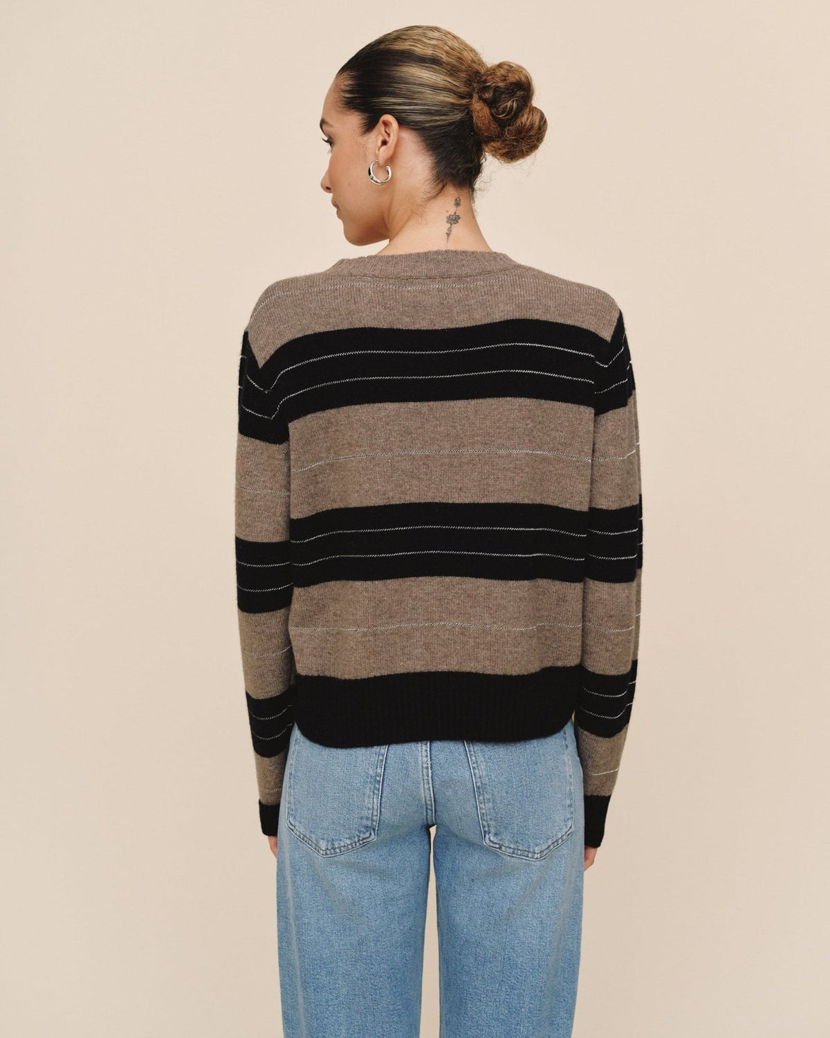 Bella Dahl Fitted Crew Sweater